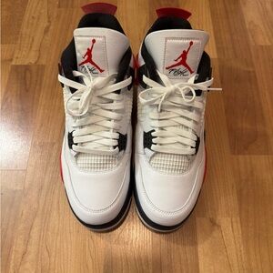 Jordan Retro 4 Red Cement